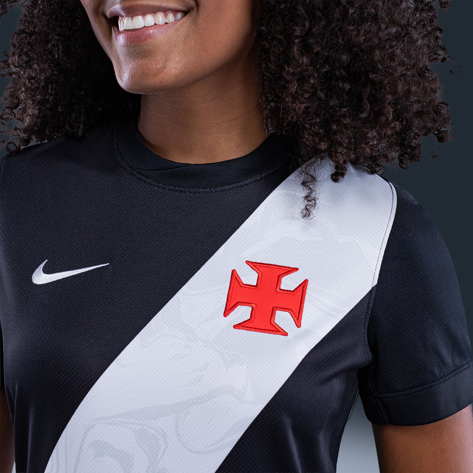 Camisa Vasco Nike I 2026/27 Torcedora Pro Feminina