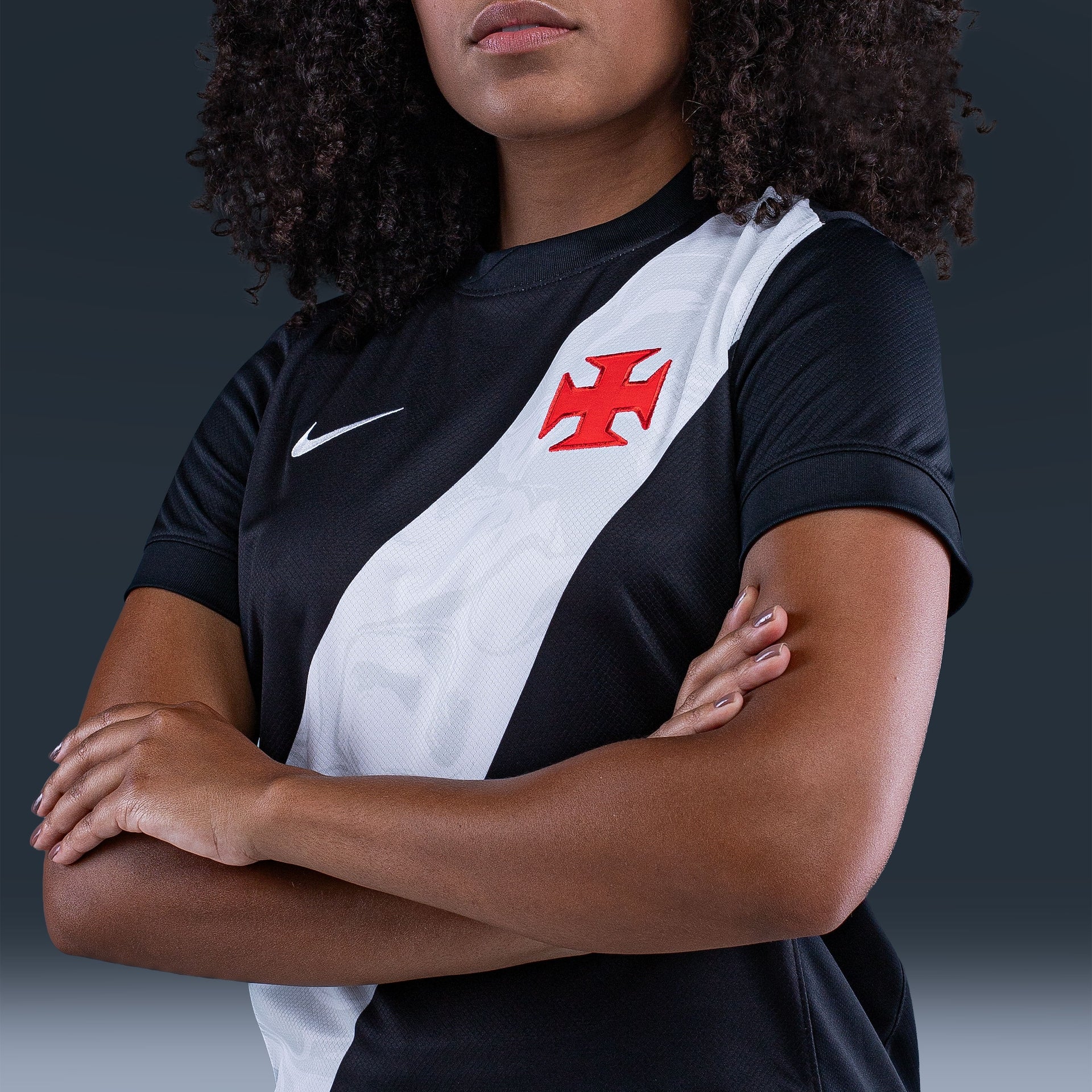 Camisa Vasco Nike I 2026/27 Torcedora Pro Feminina