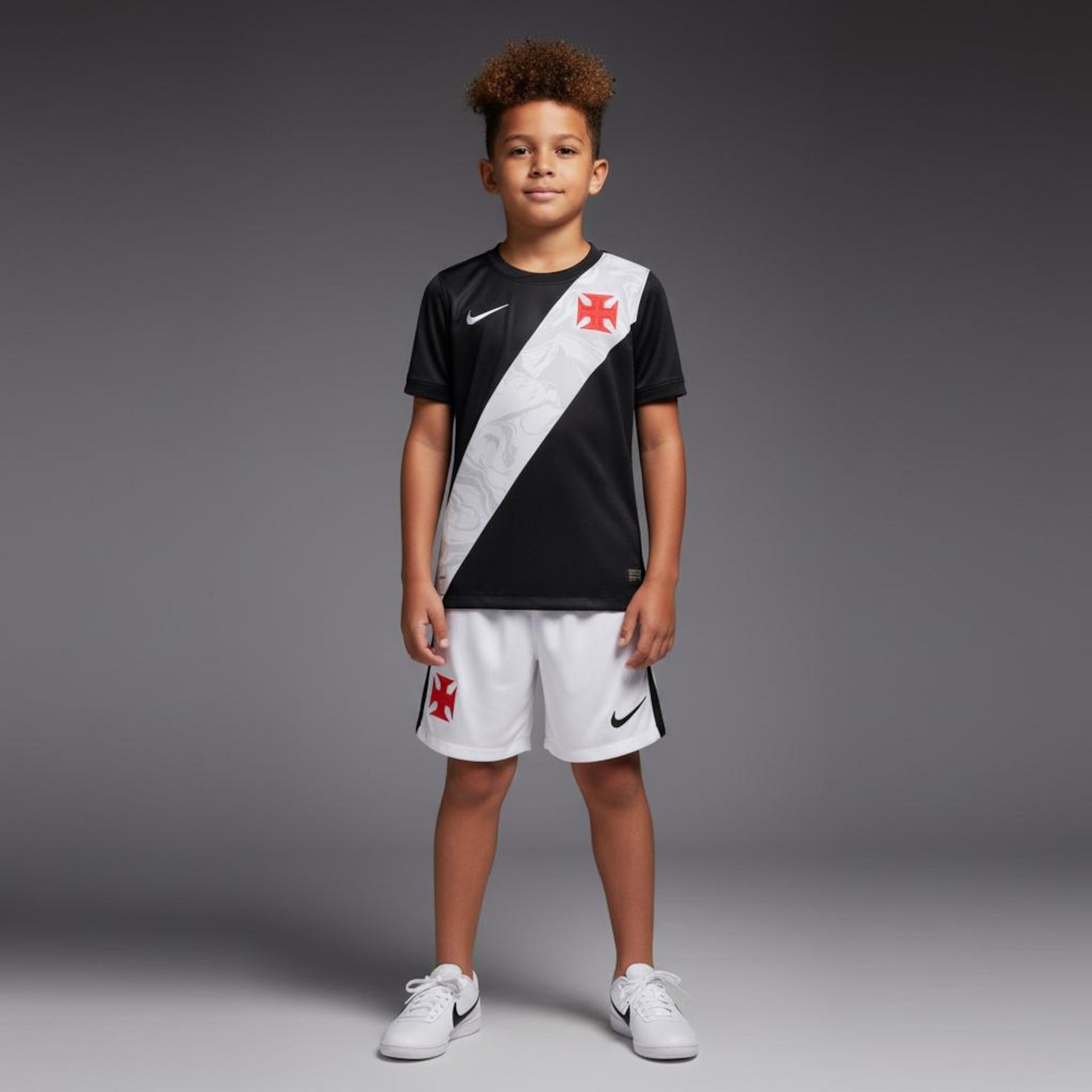 Camisa Vasco Nike I 2026/27 Torcedor Pro Infantil