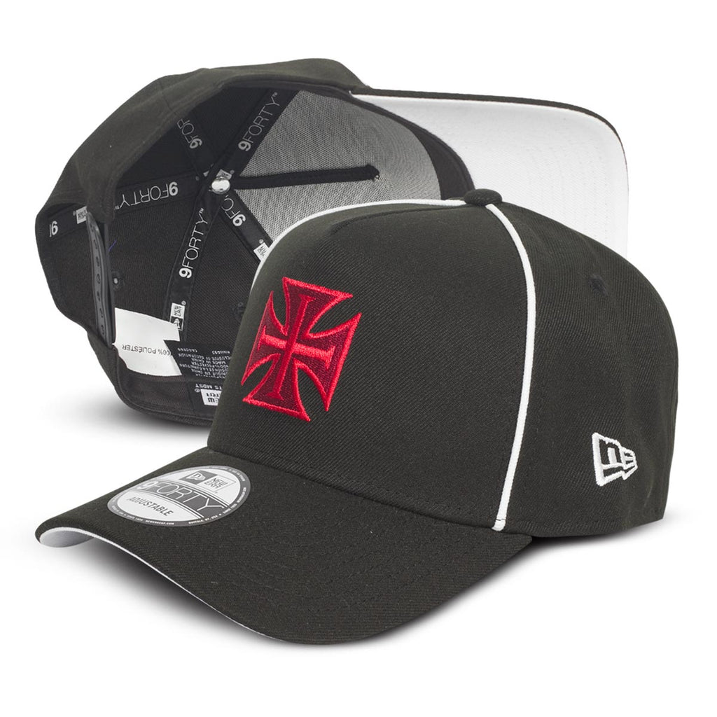 Boné New Era Vasco Cruz de Malta