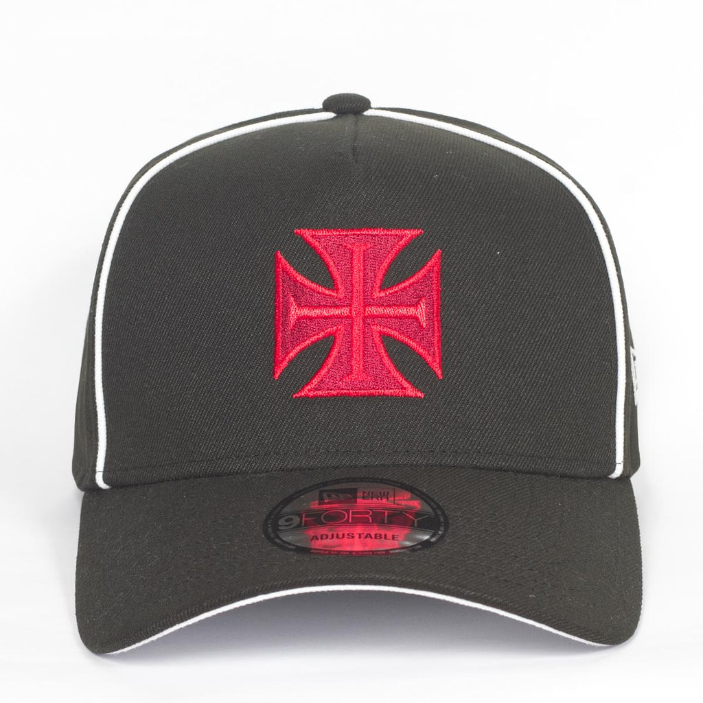 Boné New Era Vasco Cruz de Malta