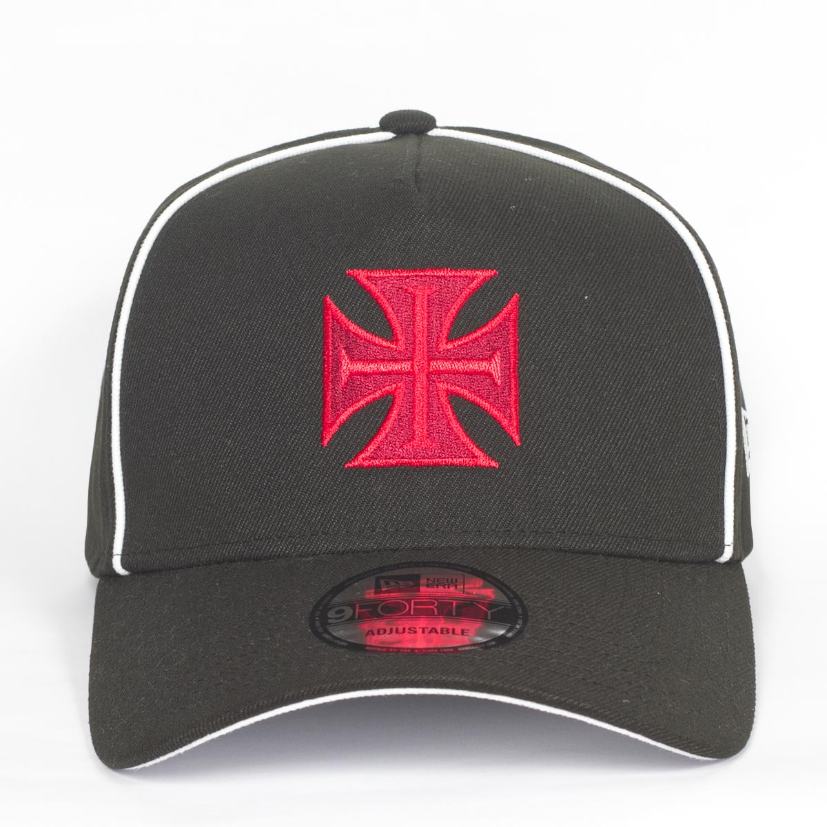 Boné New Era Vasco Cruz de Malta