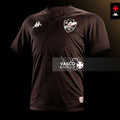Blusa Vasco 3 2024 - 100 anos Resposta Histórica Kappa Feminina Preta