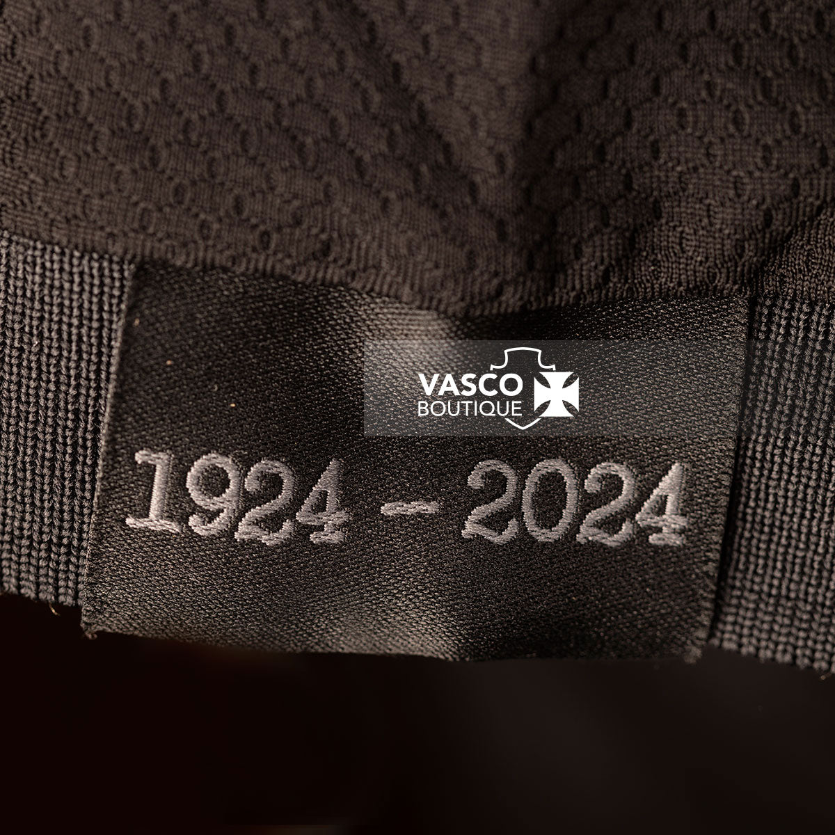 Blusa Vasco 3 2024 - 100 anos Resposta Histórica Kappa Feminina Preta