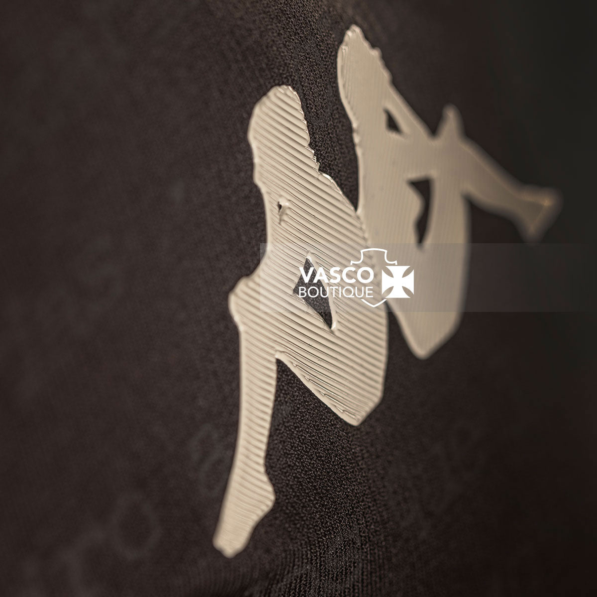 Blusa Vasco 3 2024 - 100 anos Resposta Histórica Kappa Feminina Preta