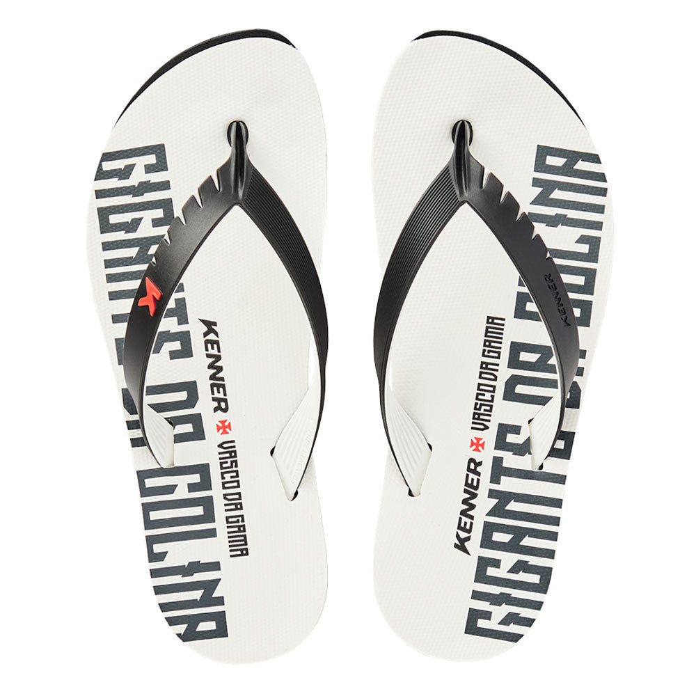 Chinelo Kenner Vasco Red Kids