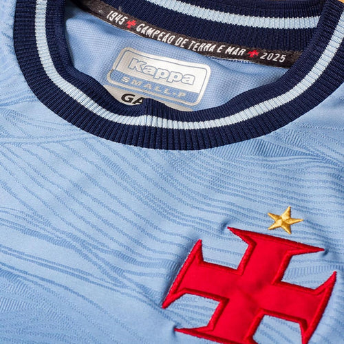 Blusa Vasco 3 Goleiro 2025 - Campeão de Terra e Mar Kappa Feminina